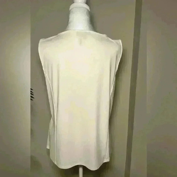 Donna Karan New York Nude Pink Top - Size large - Picture 5 of 6